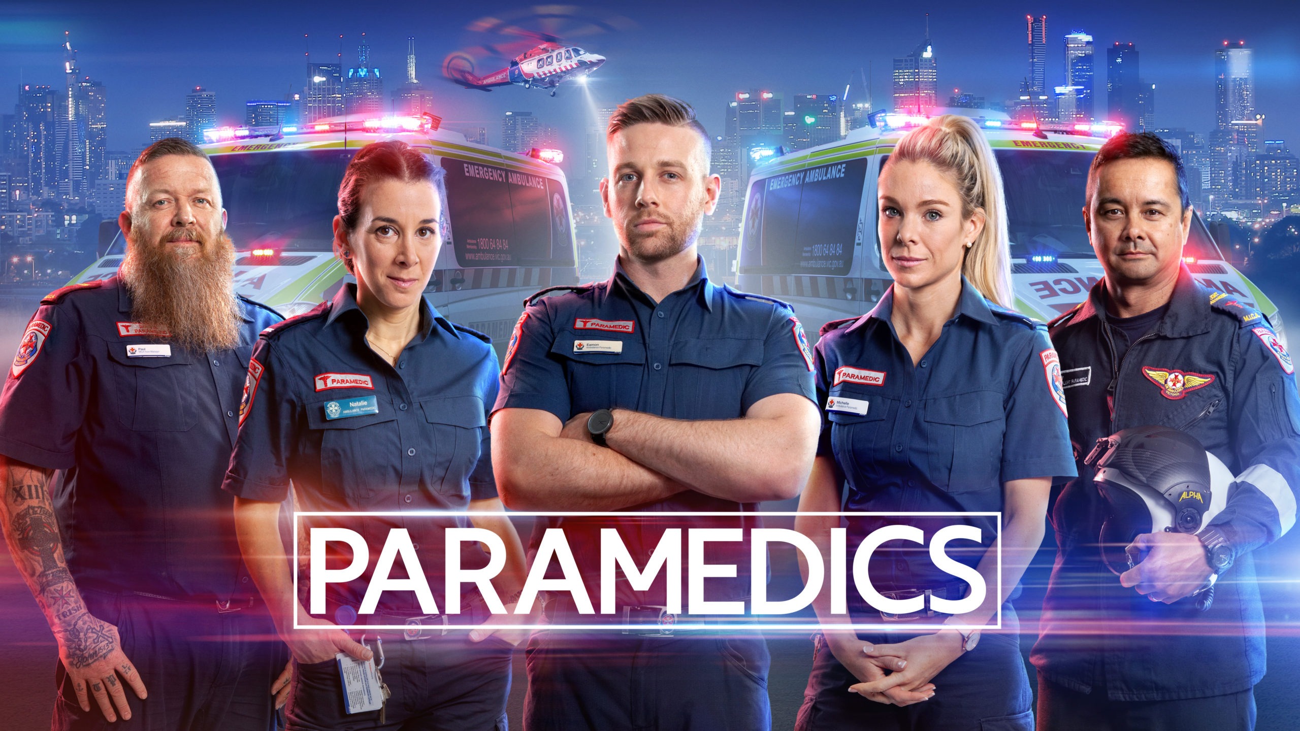 Thrilling New Paramedics Season