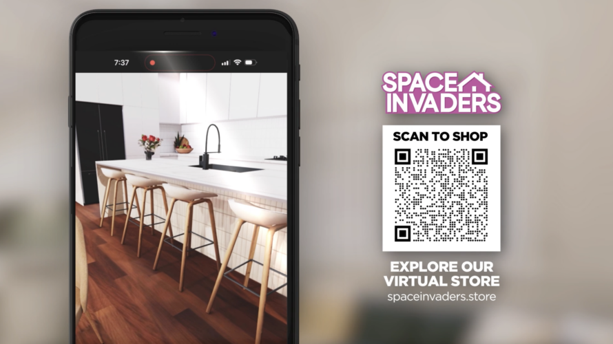 WTFN to launch Shoppable TV ‘global first’ with Virtual Store in new series of Space Invaders