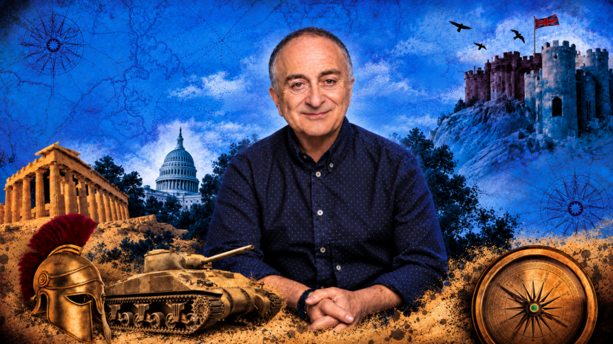 New content partnership launched with Sir Tony Robinson